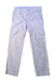 A White Casual Pants from Petit Bateau in size 4T for boy. (Front View)
