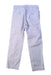 A White Casual Pants from Petit Bateau in size 4T for boy. (Back View)
