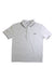 A White Short Sleeve Polos from Boss in size 10Y for boy. (Front View)