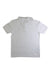 A White Short Sleeve Polos from Lacoste in size 10Y for boy. (Back View)
