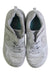A White Sneakers from Skechers in size 6T for neutral. (Back View)