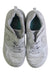 A White Sneakers from Skechers in size 6T for neutral. (Back View)