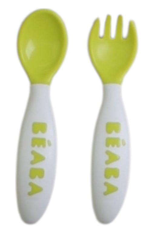 A White Utensils & Containers from Beaba in size O/S for neutral. (Front View)