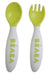 A White Utensils & Containers from Beaba in size O/S for neutral. (Front View)
