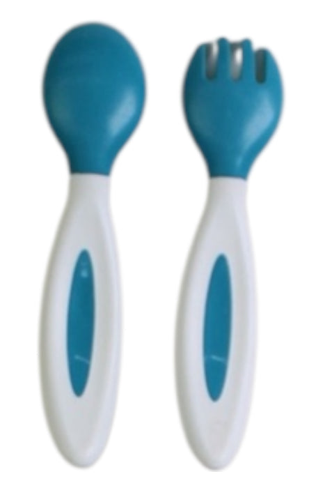 A Blue Utensils & Containers from Beaba in size O/S for boy. (Back View)