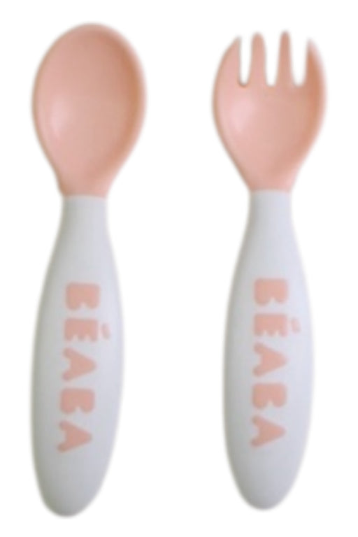 A Pink Utensils & Containers from Beaba in size O/S for girl. (Front View)