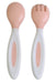 A Pink Utensils & Containers from Beaba in size O/S for girl. (Back View)