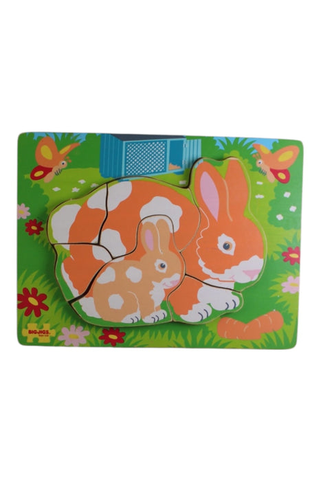 A Multicolour Board Games & Puzzles from Bigjigs in size 18-24M for neutral. (Front View)