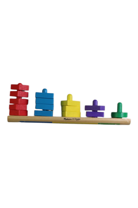 A Multicolour Wooden Toys from Melissa & Doug in size 2T for neutral. (Front View)
