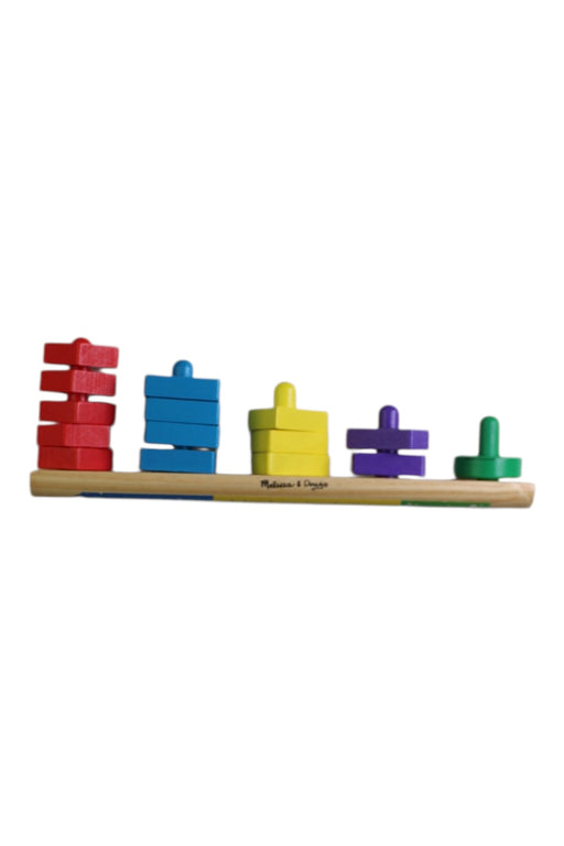 A Multicolour Wooden Toys from Melissa & Doug in size 2T for neutral. (Front View)