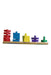 A Multicolour Wooden Toys from Melissa & Doug in size 2T for neutral. (Front View)