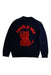 A Navy Lightweight Jackets from Seed in size 5T for boy. (Back View)