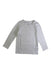 A White Long Sleeve Tops from Aigle in size 6T for neutral. (Front View)