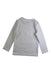 A White Long Sleeve Tops from Aigle in size 6T for neutral. (Back View)