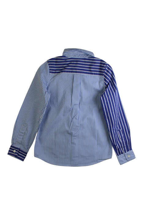 A Blue Long Sleeve Polos from Jared.M in size 6T for boy. (Back View)