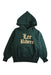 A Green Hooded Sweatshirts from Lee in size 7Y for boy. (Front View)