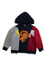 A Multicolour Hooded Sweatshirts from BAPE KIDS in size 7Y for boy. (Front View)