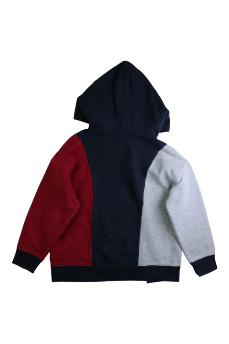A Multicolour Hooded Sweatshirts from BAPE KIDS in size 7Y for boy. (Back View)