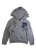A Grey Hooded Sweatshirts from Polo Ralph Lauren in size 6T for boy. (Front View)