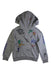 A Grey Hooded Sweatshirts from Polo Ralph Lauren in size 6T for boy. (Back View)