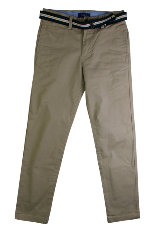 A Beige Casual Pants from Polo Ralph Lauren in size 6T for boy. (Front View)
