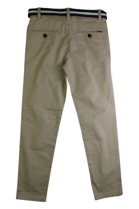 A Beige Casual Pants from Polo Ralph Lauren in size 6T for boy. (Back View)