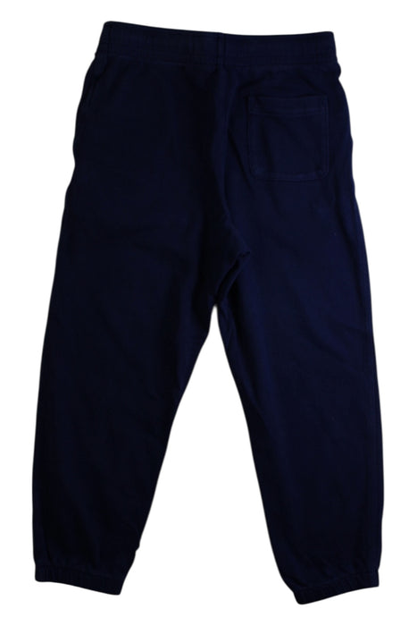 A Navy Sweatpants from Polo Ralph Lauren in size 6T for boy. (Back View)
