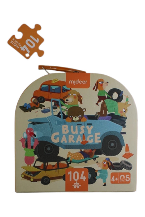 A Multicolour Board Games & Puzzles from Mideer in size 4T for boy. (Front View)