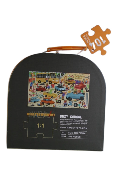 A Multicolour Board Games & Puzzles from Mideer in size 4T for boy. (Back View)