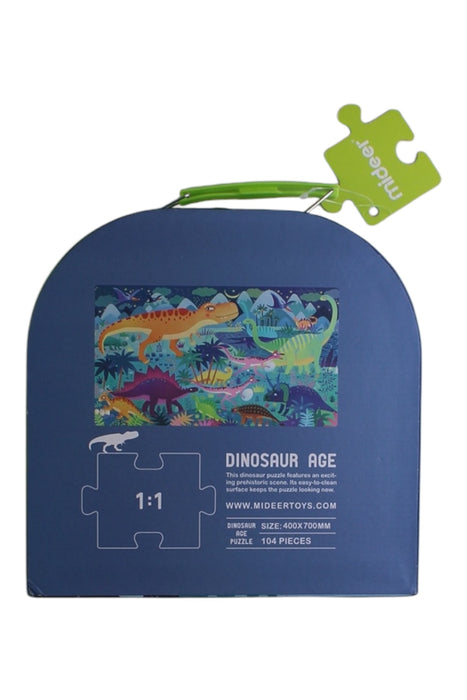 A Multicolour Board Games & Puzzles from Mideer in size 4T for boy. (Back View)