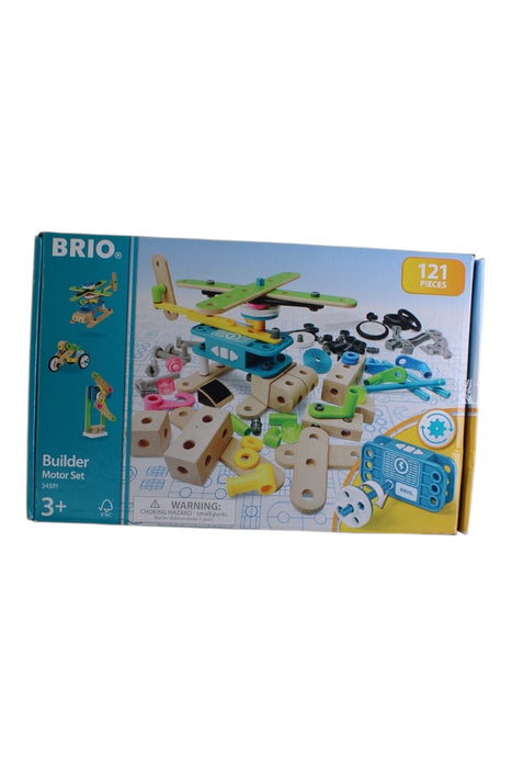 A Multicolour Lego & Building Blocks from Brio in size 3T for boy. (Front View)