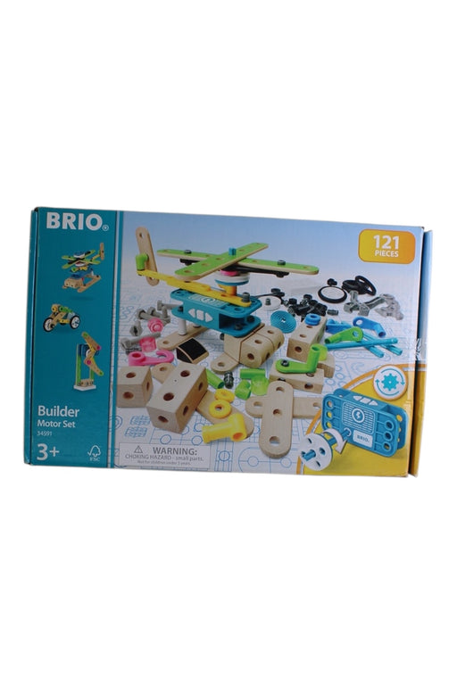 A Multicolour Lego & Building Blocks from Brio in size 3T for boy. (Front View)