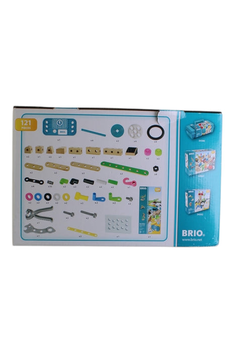 A Multicolour Lego & Building Blocks from Brio in size 3T for boy. (Back View)