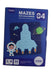 A Multicolour Educational Games & Activity Sets from Saalin in size 5T for neutral. (Front View)