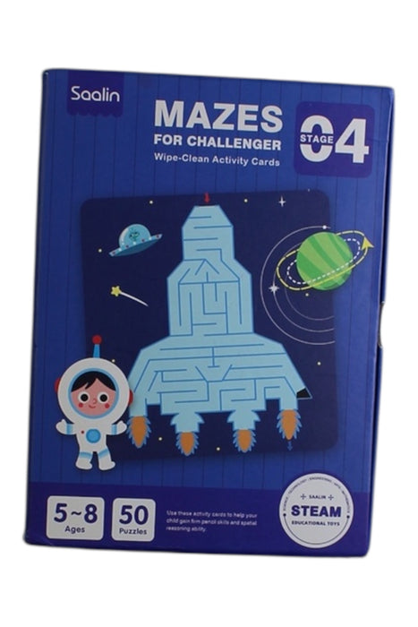 A Multicolour Educational Games & Activity Sets from Saalin in size 5T for neutral. (Front View)