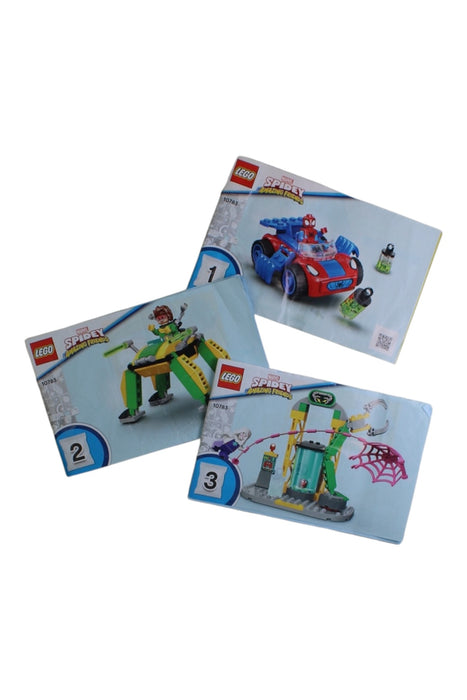 A Multicolour Lego & Building Blocks from LEGO in size 4T for boy. (Back View)