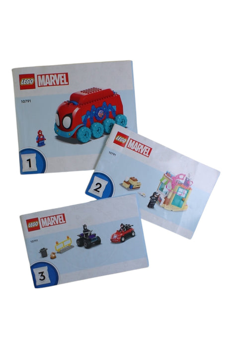 A Multicolour Lego & Building Blocks from LEGO in size 4T for boy. (Back View)