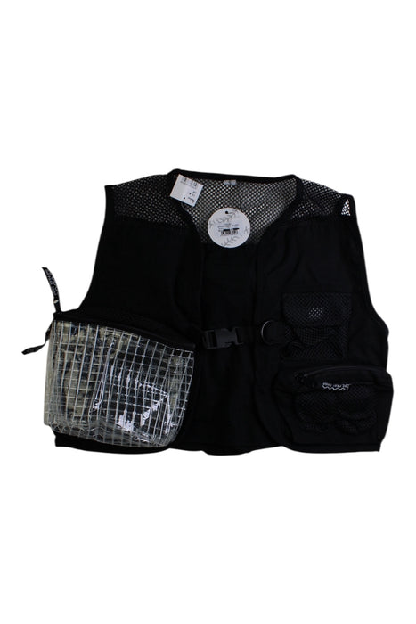 A Black Outerwear Vests from The Park Shop in size 4T for boy. (Front View)