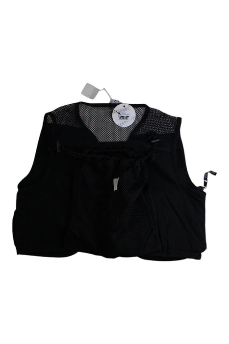 A Black Outerwear Vests from The Park Shop in size 4T for boy. (Back View)