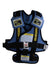 A Blue Car Accessories from RideSafer in size 2T for neutral. (Front View)