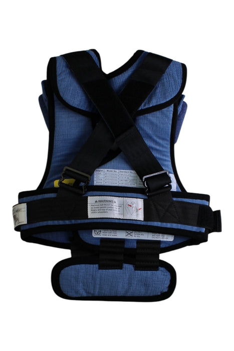 A Blue Car Accessories from RideSafer in size 2T for neutral. (Back View)
