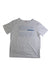 A White Short Sleeve T Shirts from Miki House in size 5T for boy. (Front View)