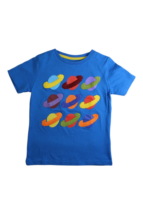 A Multicolour Short Sleeve T Shirts from Boden in size 5T for boy. (Front View)