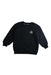 A Black Crewneck Sweatshirts from New Balance in size 4T for boy. (Front View)