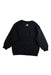 A Black Crewneck Sweatshirts from New Balance in size 4T for boy. (Back View)