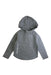 A Grey Hooded Sweatshirts from Moody Tiger in size 4T for boy. (Front View)