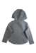 A Grey Hooded Sweatshirts from Moody Tiger in size 4T for boy. (Back View)
