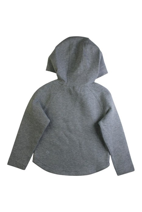 A Grey Hooded Sweatshirts from Moody Tiger in size 4T for boy. (Back View)