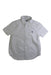 A White Short Sleeve Shirts from Polo Ralph Lauren in size 5T for boy. (Front View)