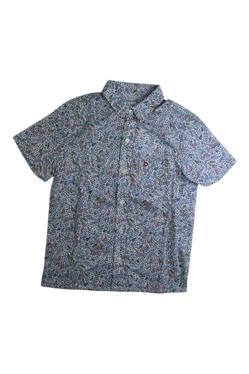 A Multicolour Short Sleeve Polos from bochechas in size 4T for boy. (Front View)